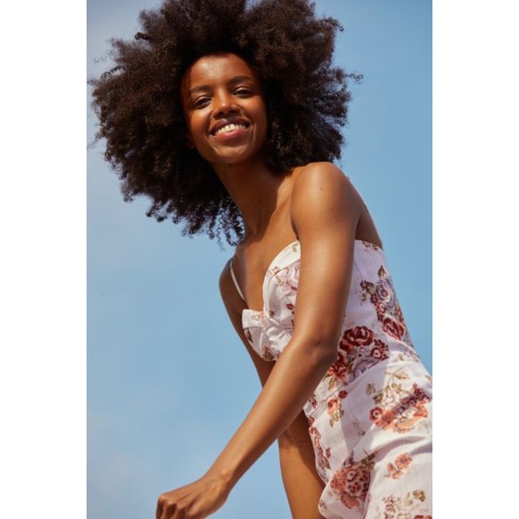 NWT Brock Collection x H&M Floral Bodice Dress - Picture 2 of 12